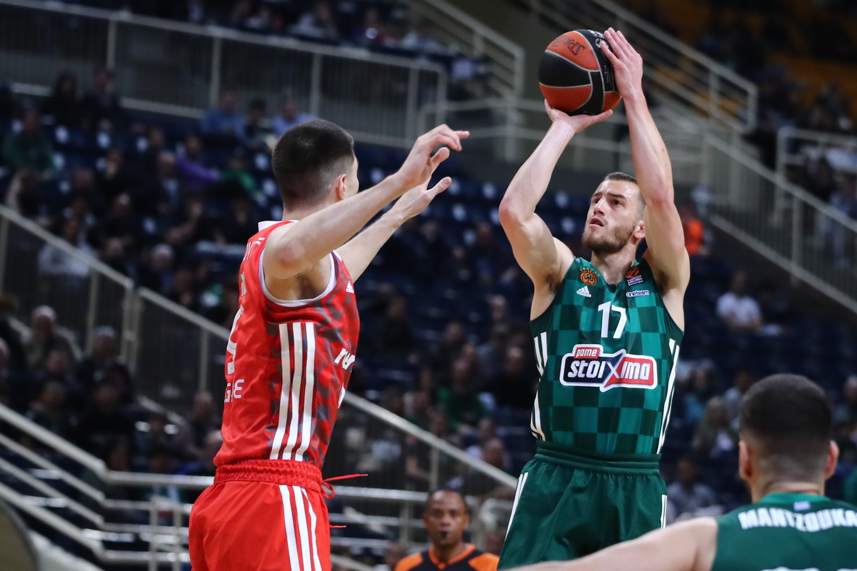 Παναθηναϊκός – Ερυθρός Αστέρας 75-66: Ανατροπή από το -16, ευρωπαϊκή νίκη μετά από ενάμιση μήνα!