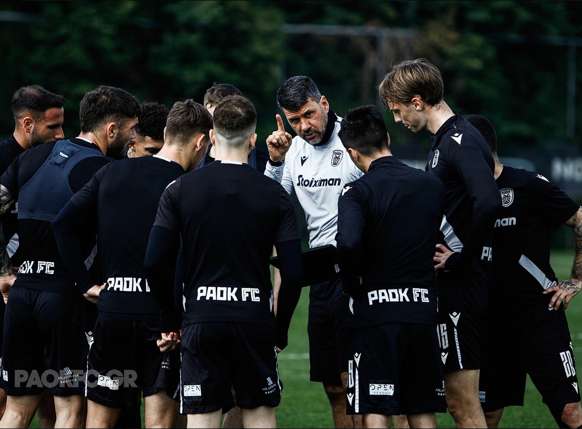 ΠΑΟΚ: Προπόνηση με αρκετές απουσίες λόγω διεθνών και νέα πρόσωπα!