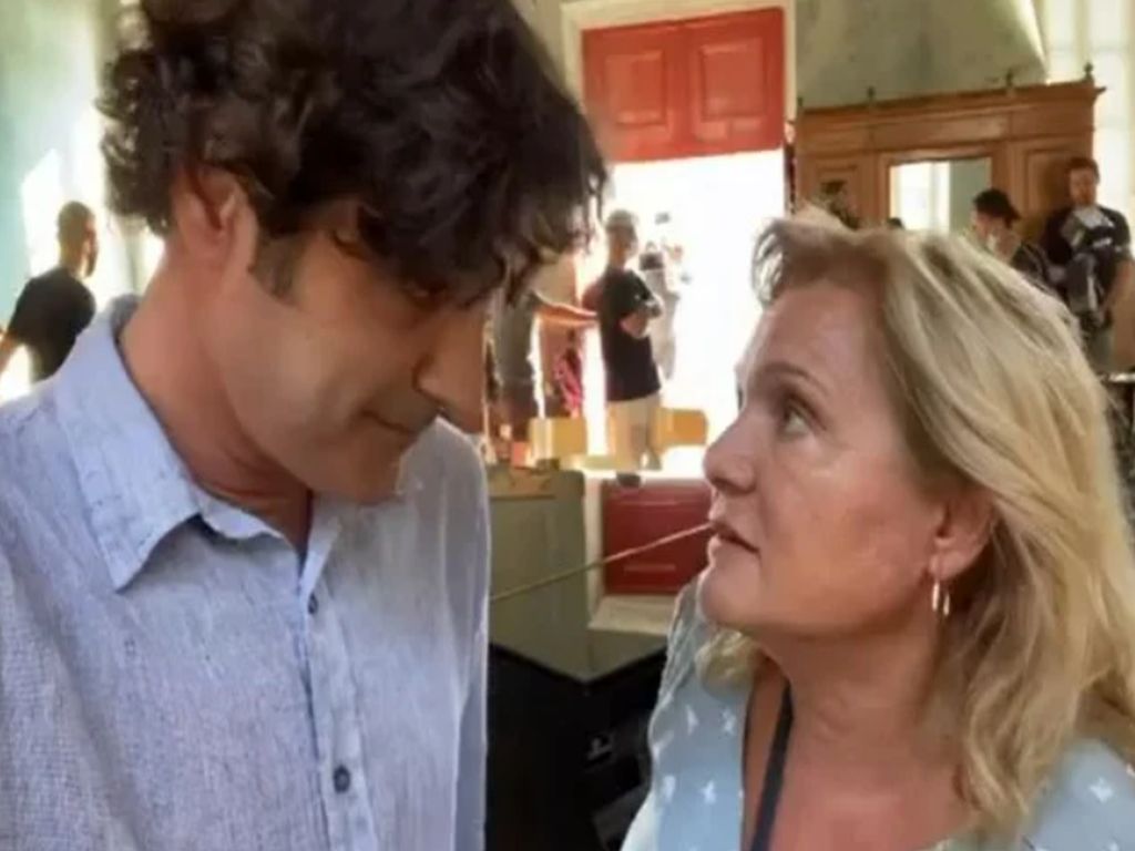 Μaestro: Προφητικό βίντεο με Καβογιάννη – Παπακαλιάτη στα backstage