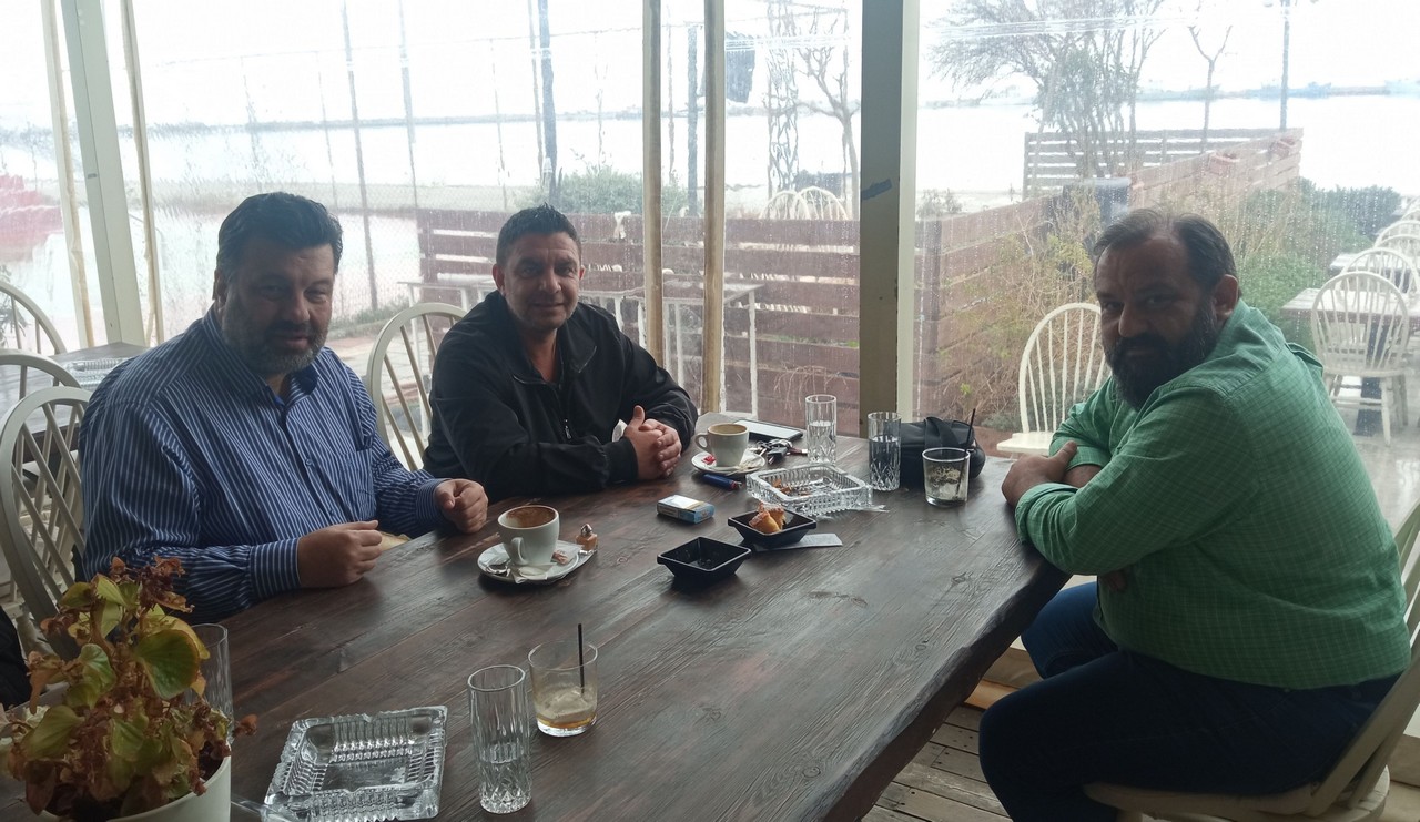 Χρ. Παπαστεργίου: Επίσκεψη… εφ’ όλης της ύλης στον Δήμο Θερμαϊκού