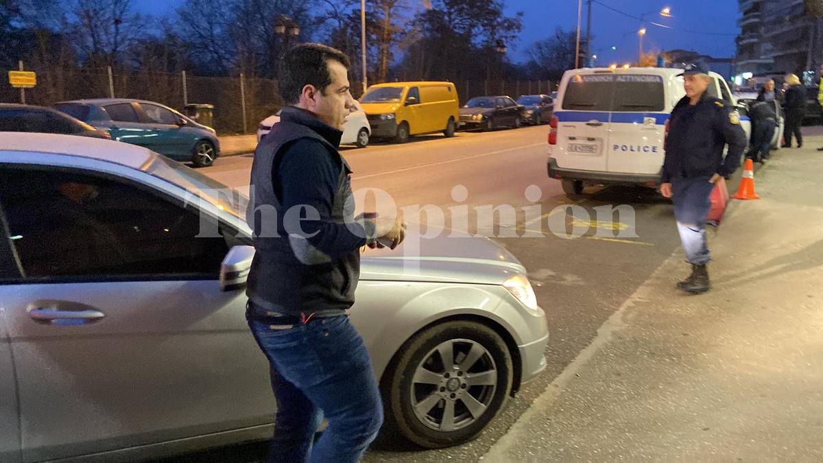 Στο Γενικό Νοσοκομείο Λάρισας ο Υπουργός Υγείας Θάνος Πλεύρης (ΦΩΤΟ-VIDEO)