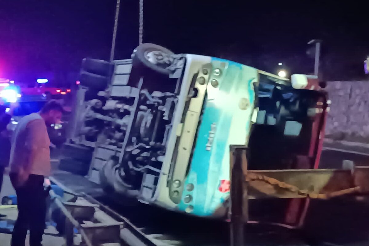 Τροχαίο ατύχημα με πούλμαν ομάδας στην Τουρκία – Τραυματίστηκαν 14 ποδοσφαιριστές