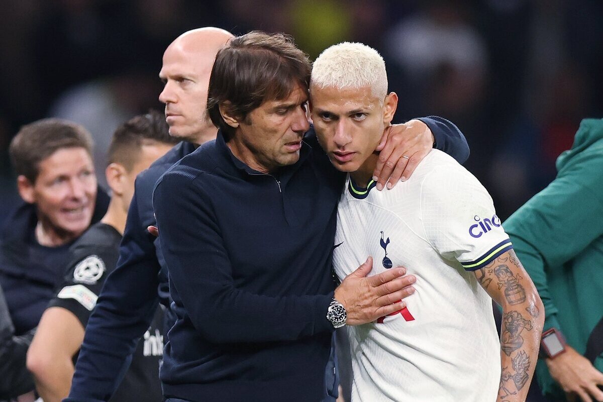 Ξέσπασε ο Ριτσάρλισον μετά τον αποκλεισμό: «Η σεζόν ήταν σκ@τ@, δεν καταλαβαίνω γιατί ο Κόντε με άφησε στον πάγκο»