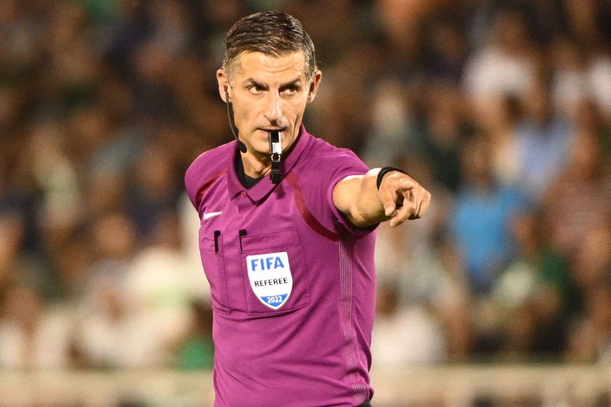 Σφυρίζει την Γιουβέντους ο Σιδηρόπουλος