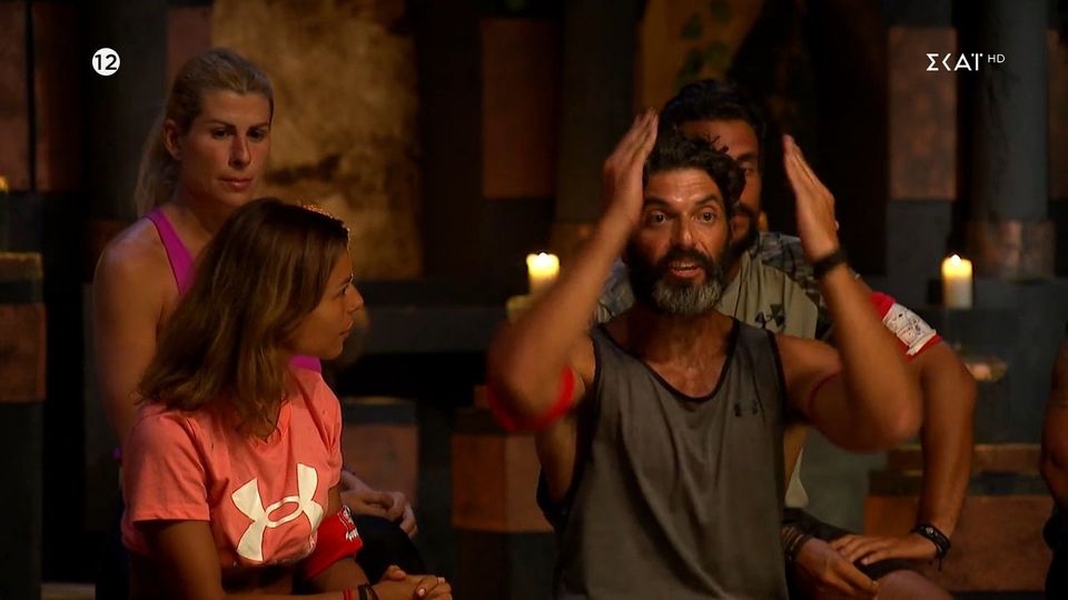 Survivor: Χαμός στο συμβούλιο– Με δάκρυα στα μάτια έφυγε η Ελευθερία  (VIDEO)