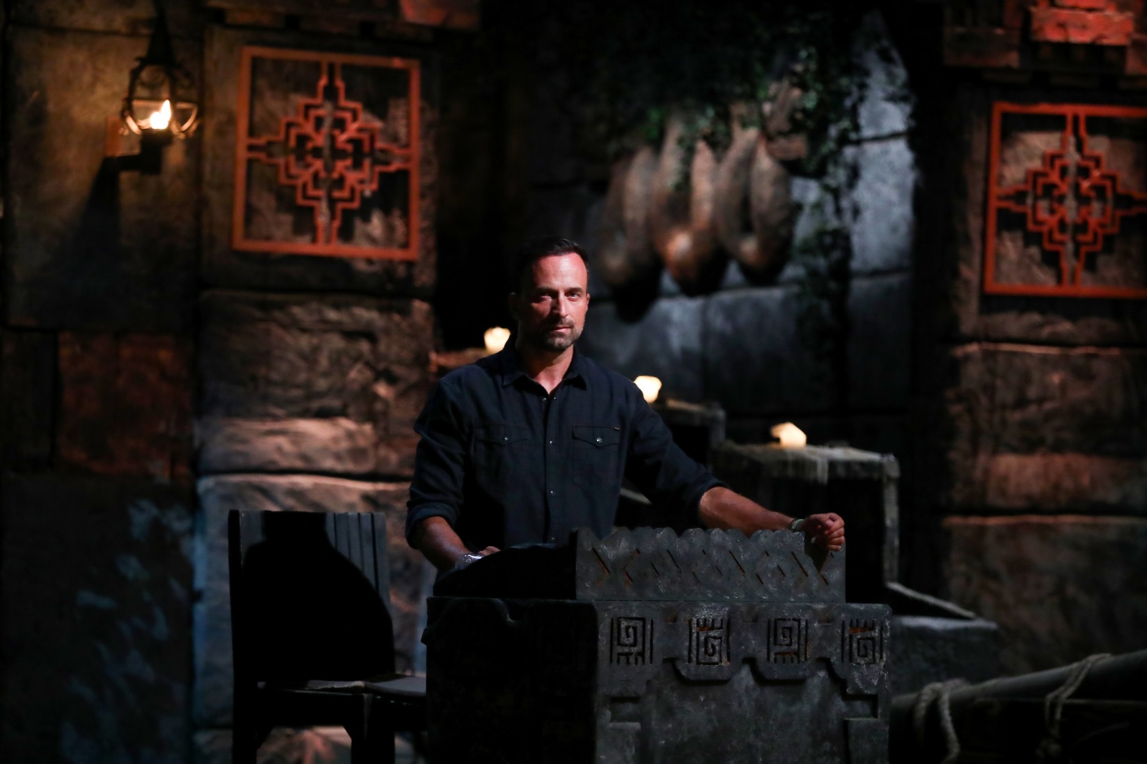 Survivor: Έξαλλος με την υποψηφιότητά του – Αποχώρησε από το συμβούλιο (VIDEO)