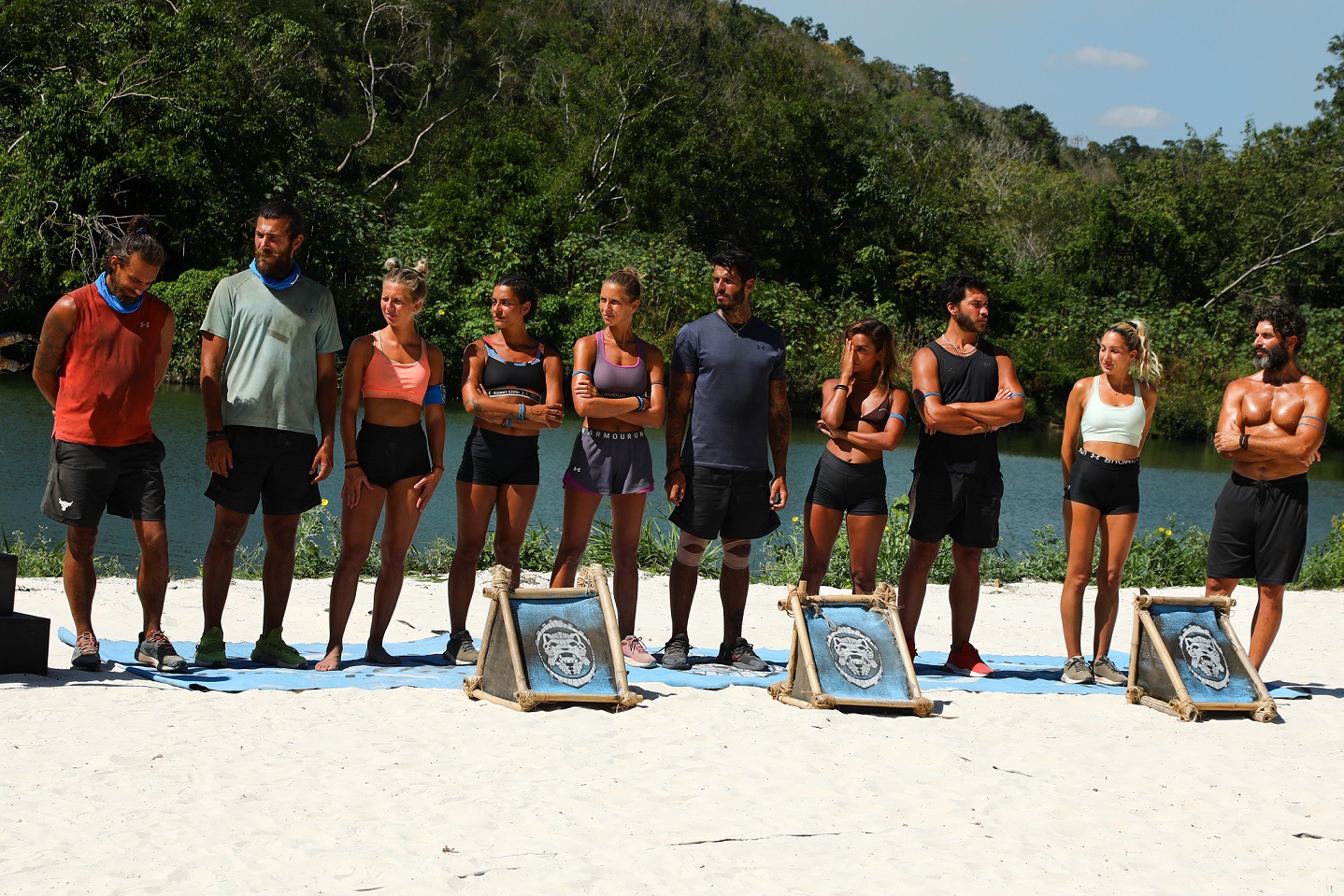 Survivor: To ρύζι «Καρολίνα» άναψε φωτιές στους μπλε  (VIDEO)