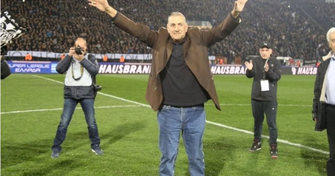 Όταν ο Στρατηγός της κερκίδας του ΠΑΟΚ επέστρεφε στην Τούμπα (video)