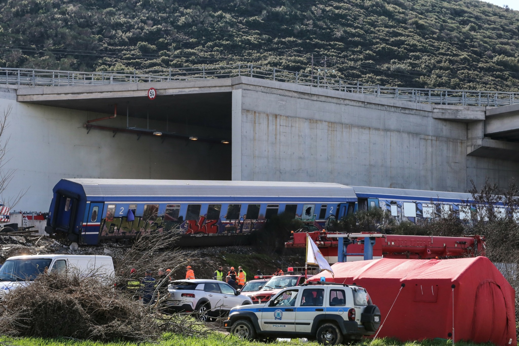 Προάγγελος το Άδενδρο για τα Τέμπη – Τι ανέφερε η τεχνική έκθεση του ΑΠΘ