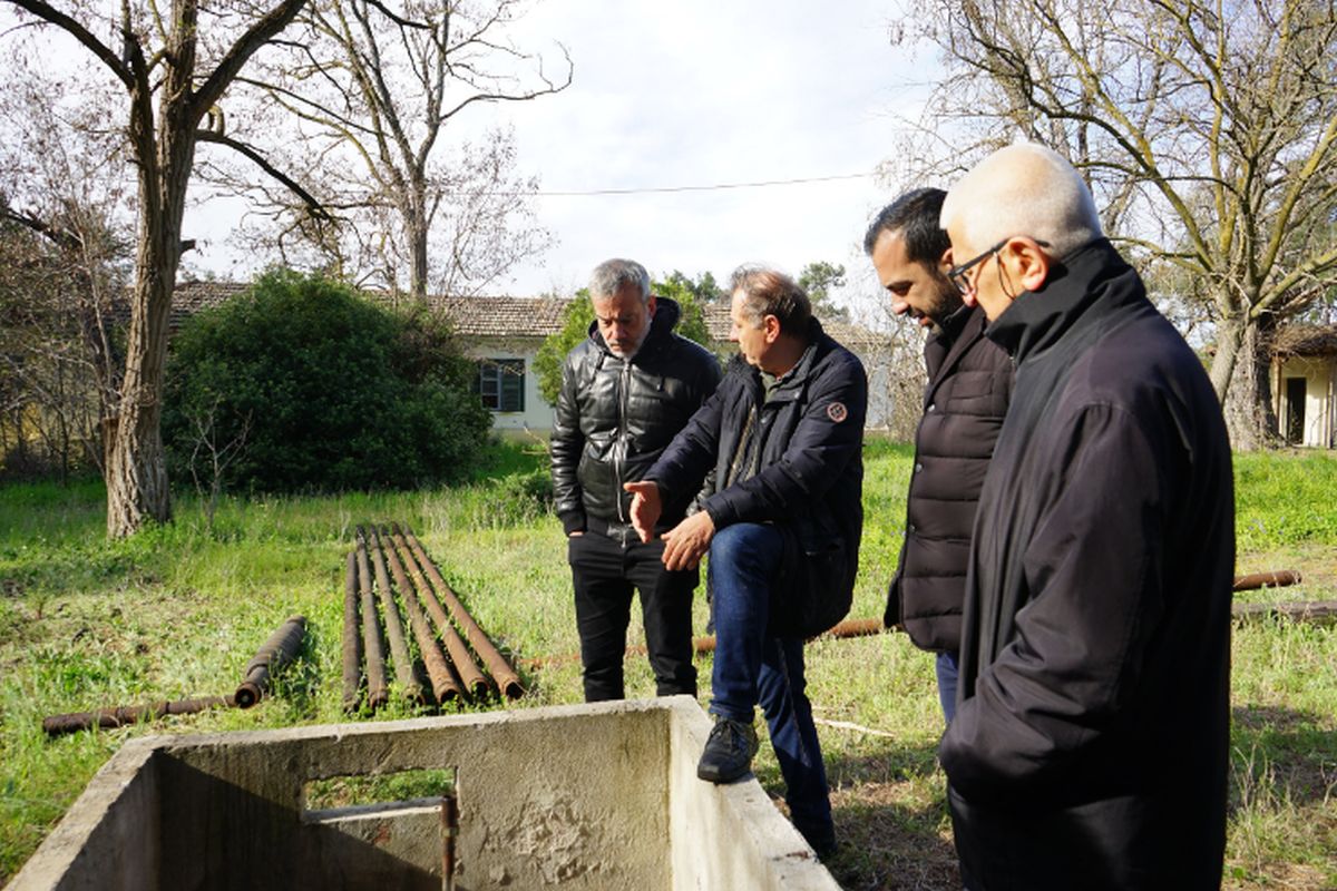 Σε τροχιά αξιοποίησης τα Λουτρά Θέρμης – Επιθεώρηση εργασιών από τους δημάρχους Θεσσαλονίκης και Θέρμης (ΦΩΤΟ)