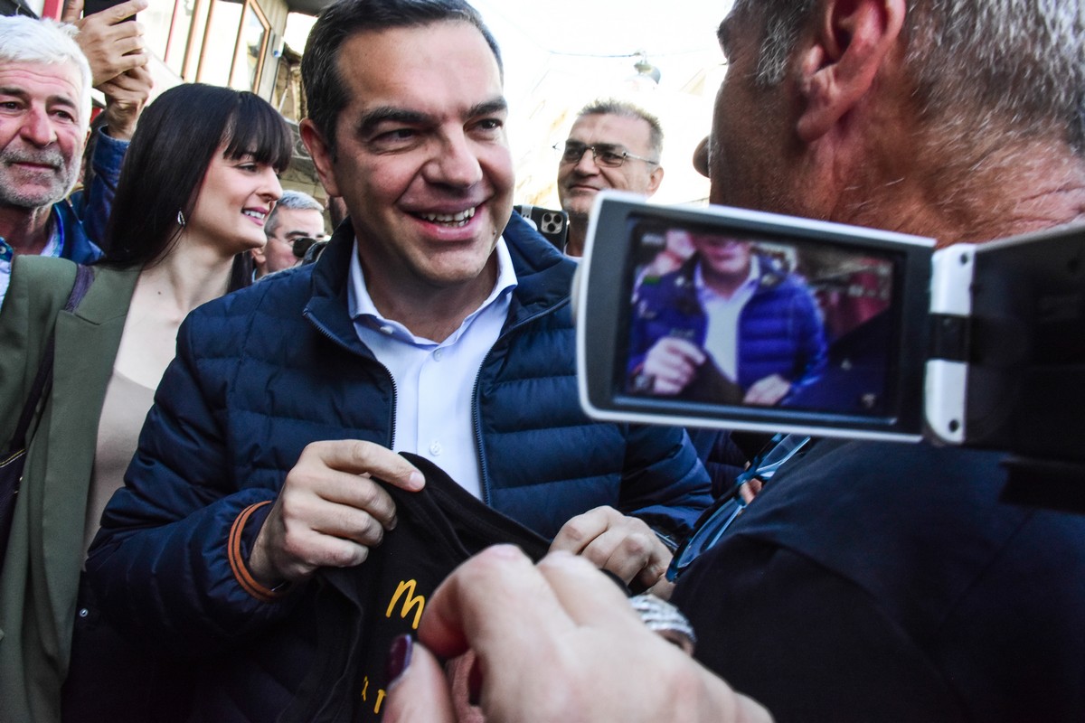 Καταστηματάρχης σε Τσίπρα: Η τροπολογία Γεωργιάδη ευνοεί τα μεγαθήρια (video)