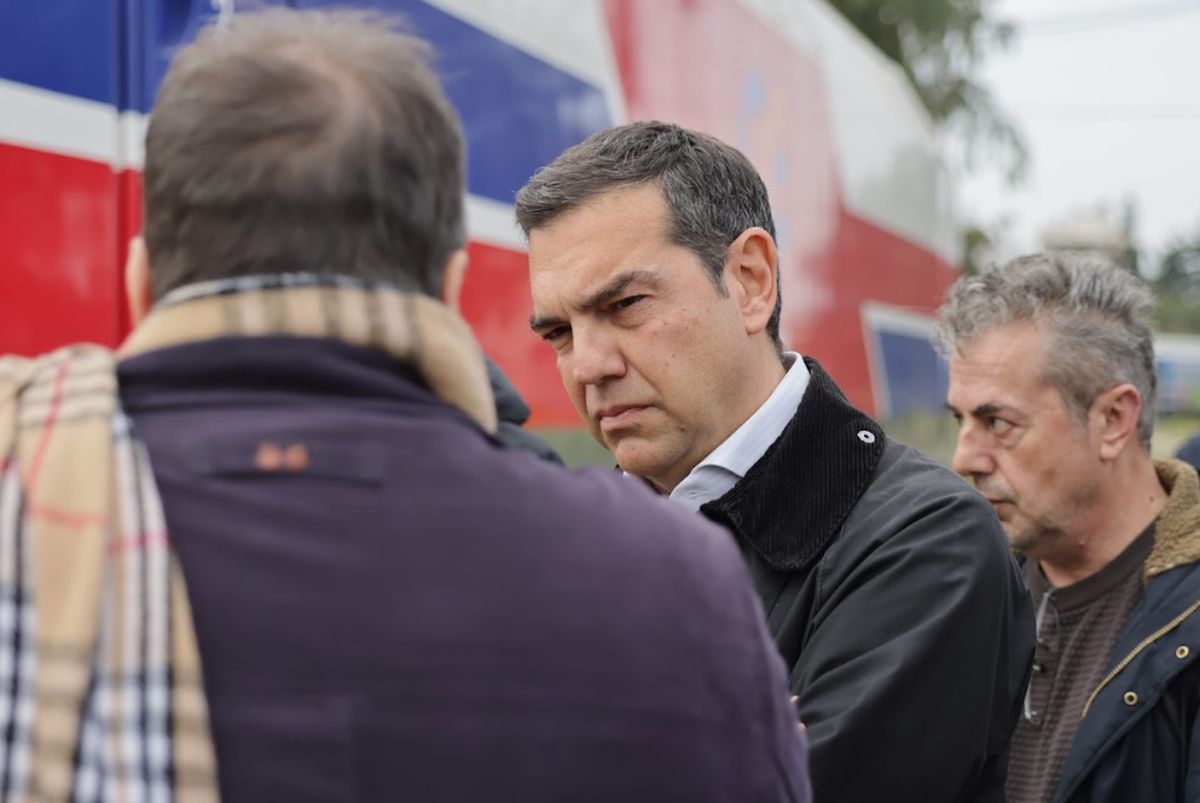 Τσίπρας: Να μην κρυφτεί καμία ευθύνη, να μην μείνει τίποτα στο σκοτάδι (ΦΩΤΟ)