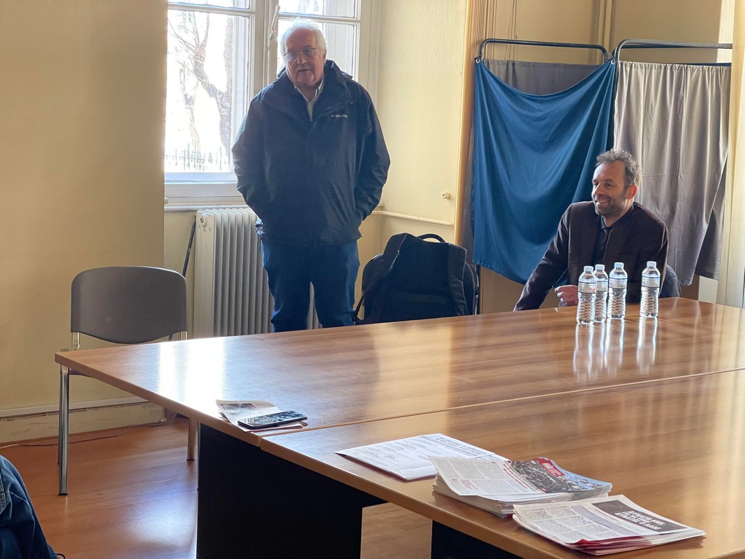 Γιατί πήγαν Τομπουλίδης και Ζαριανόπουλος στο ΥΜΑΘ (ΦΩΤΟ)