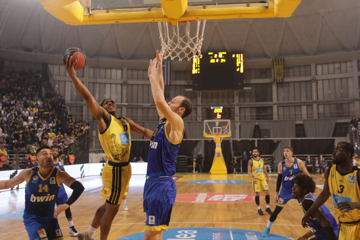 Άρης – Περιστέρι 78-83: Επεισοδιακή ήττα για τους «κιτρινόμαυρους» (VIDEO)