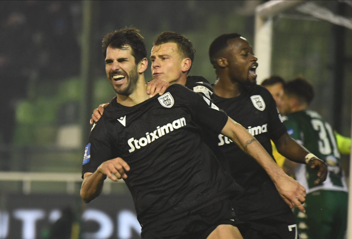 ΠΑΟΚ: Εκτός μάχης με Ιωνικό ο Ολιβέιρα