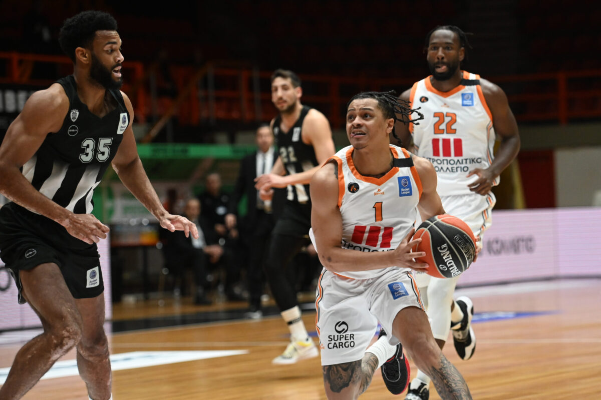 Προμηθέας Πάτρας – ΠΑΟΚ 90-69: Παραδόθηκε στο δεύτερο ημίχρονο… (VIDEO)