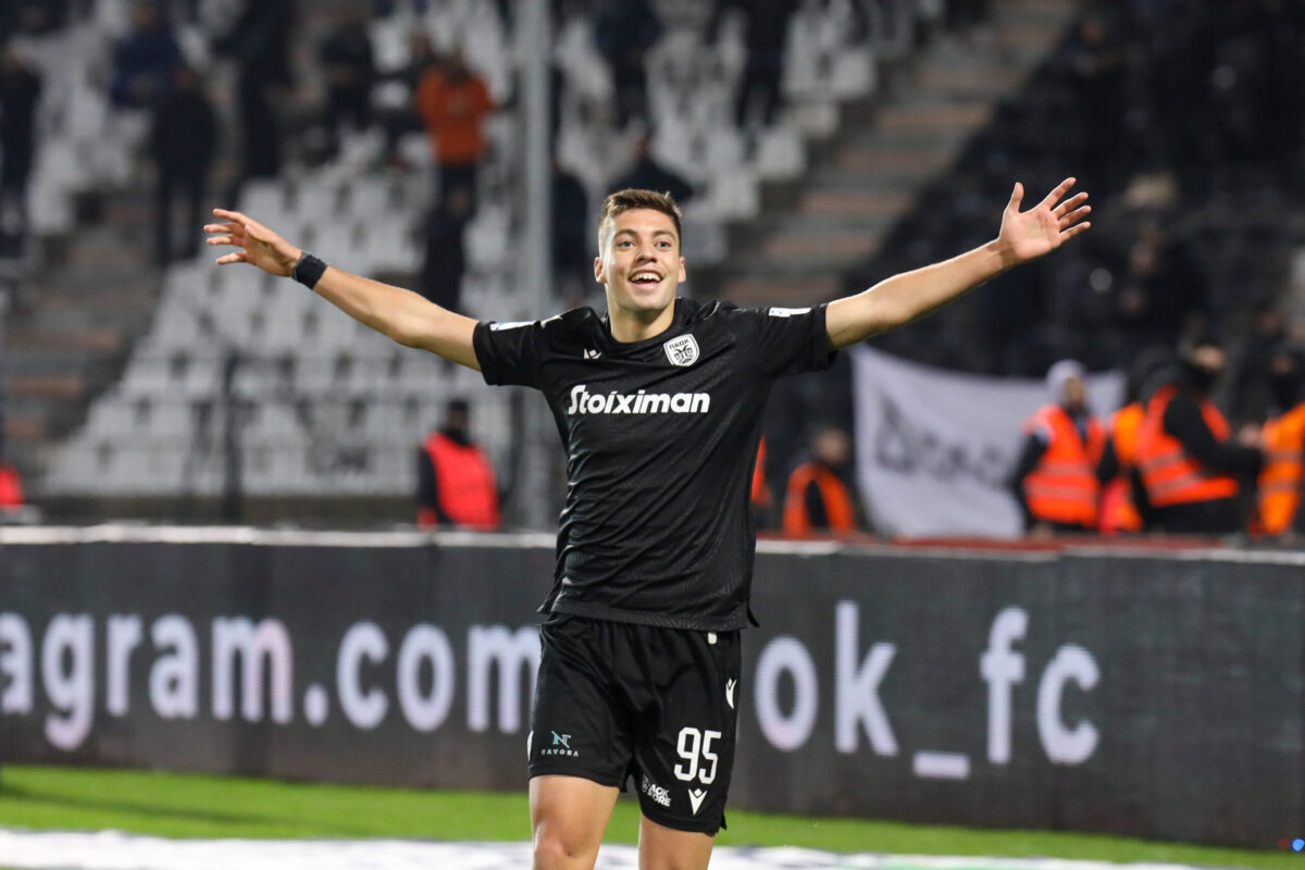 ΠΑΟΚ: Ο Τζίμας έγραψε ιστορία και ξεπέρασε τον Κούδα!