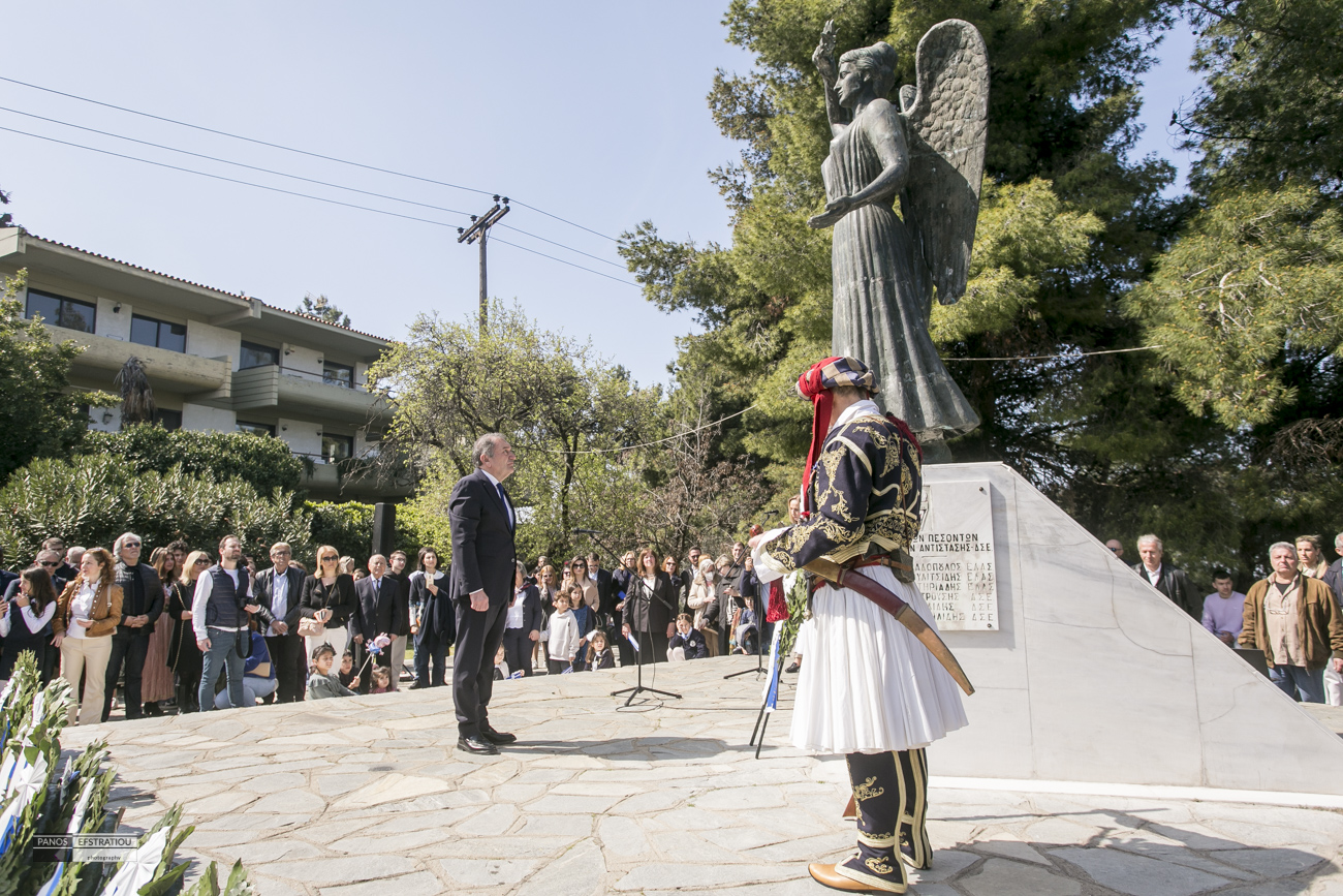 Δ. Πυλαίας – Χορτιάτη: «Καμαρώσαμε τα παιδιά μας να παρελαύνουν & χαρήκαμε με την ελληνική σημαία να κυματίζει ψηλά»