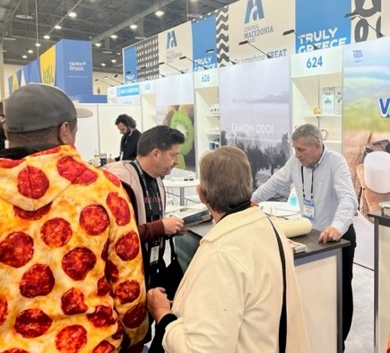 Η Περιφέρεια Κεντρικής Μακεδονίας στη «SIAL America 2023»