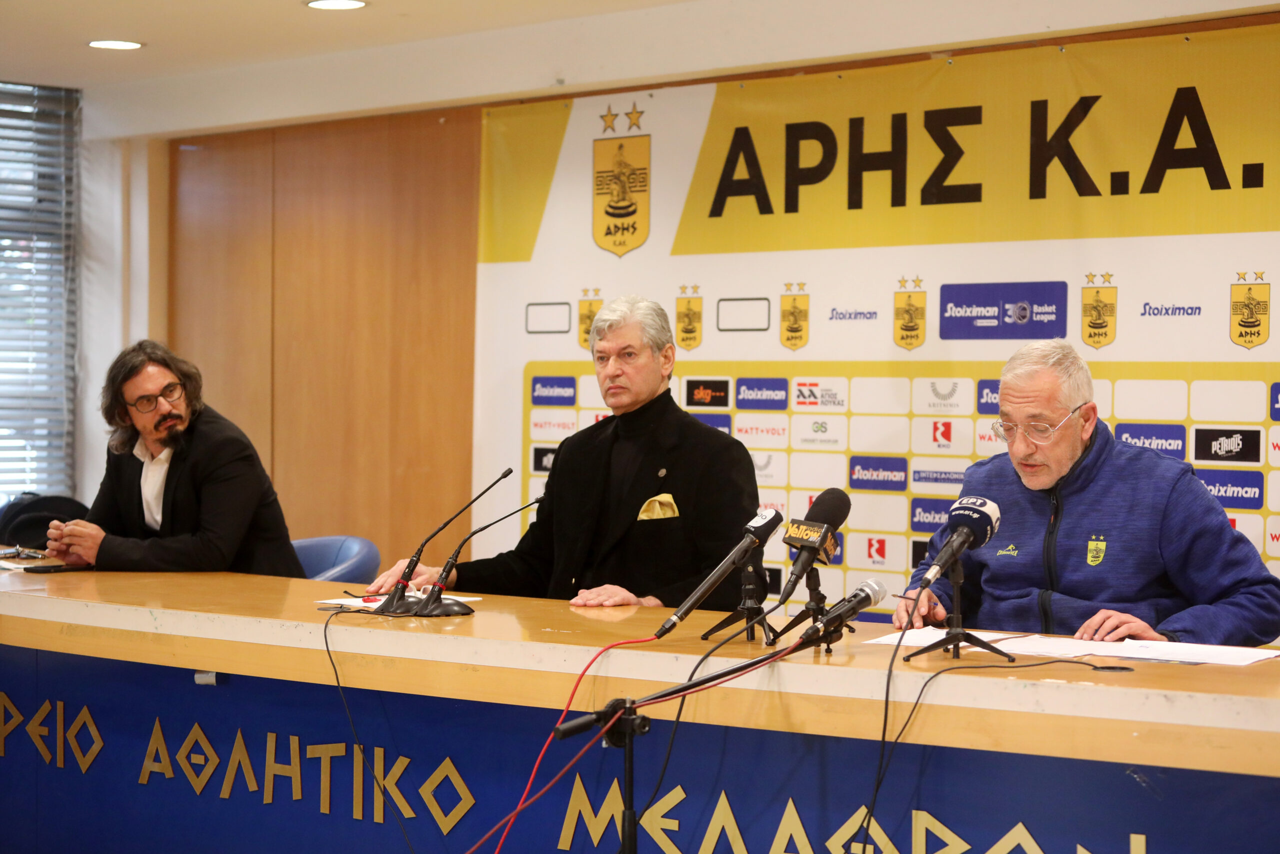 ΚΑΕ Άρης: «Μειώθηκαν τα έξοδα – Υπάρχει ενδιαφέρον, αλλά ως εκεί»