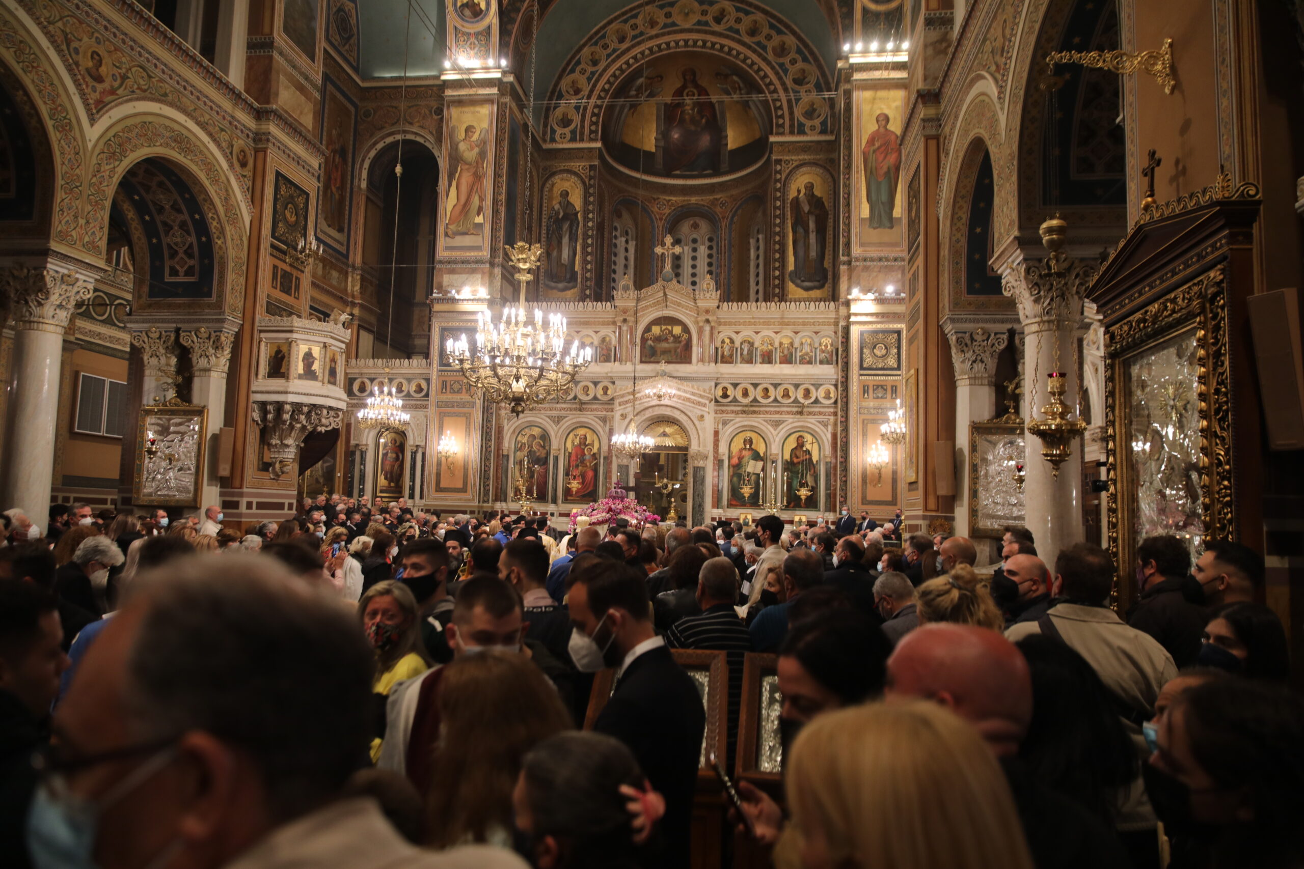 Στην ΕΡΤ οι Ιερές Ακολουθίες της Μεγάλης Εβδομάδας και της Αναστάσεως