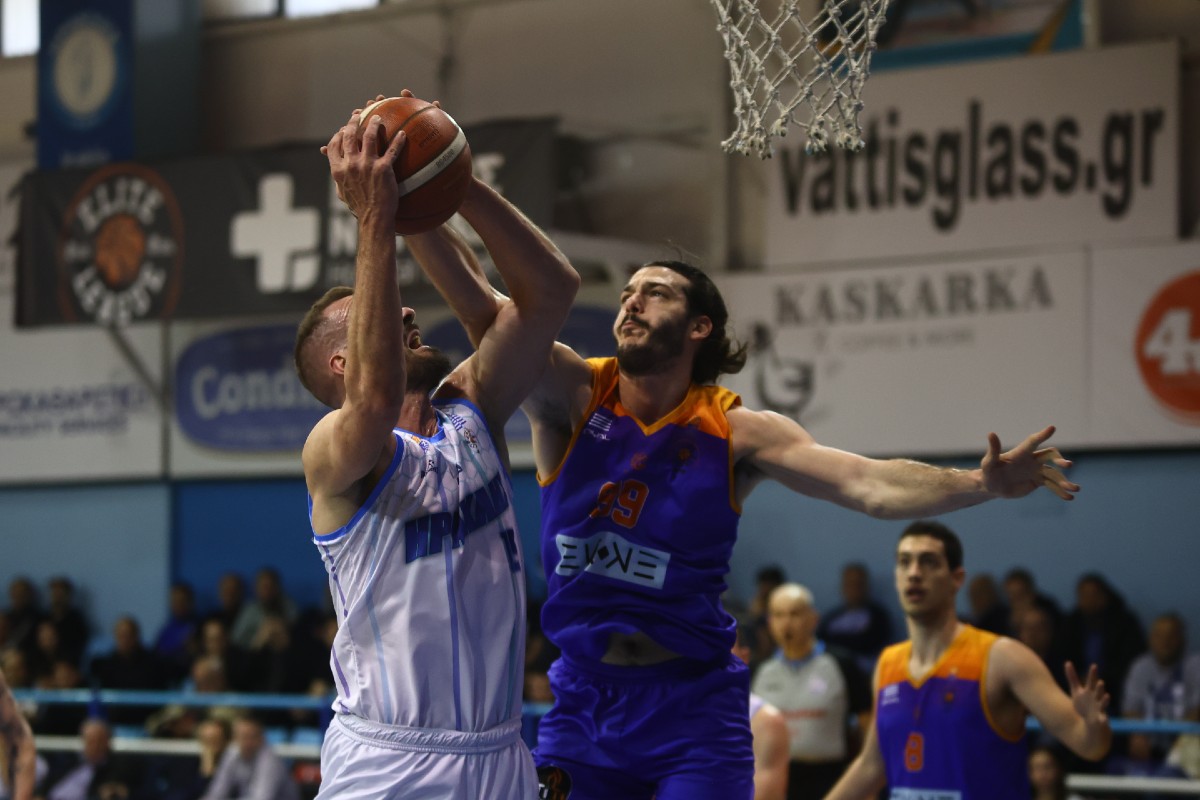 Ηρακλής – Αμύντας 88-70: Πάτησε το γκάζι στο δεύτερο μέρος και επικράτησε εύκολα