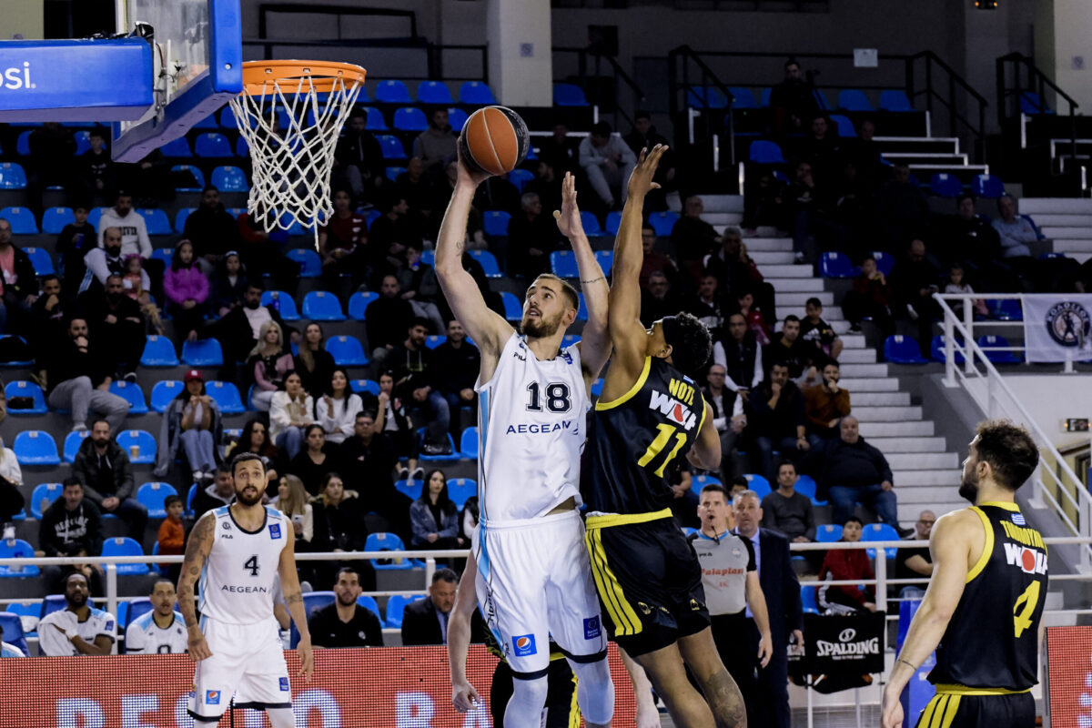 Κολοσσός Ρόδου – Άρης 96-90: Νέα εκτός έδρας ήττα και τέλος o στόχος της εξάδας