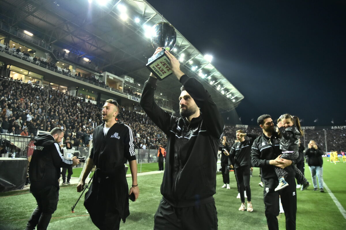 Αποθέωση στην Τούμπα για τον κυπελλούχο ΠΑΟΚ! (ΦΩΤΟ+VIDEO)