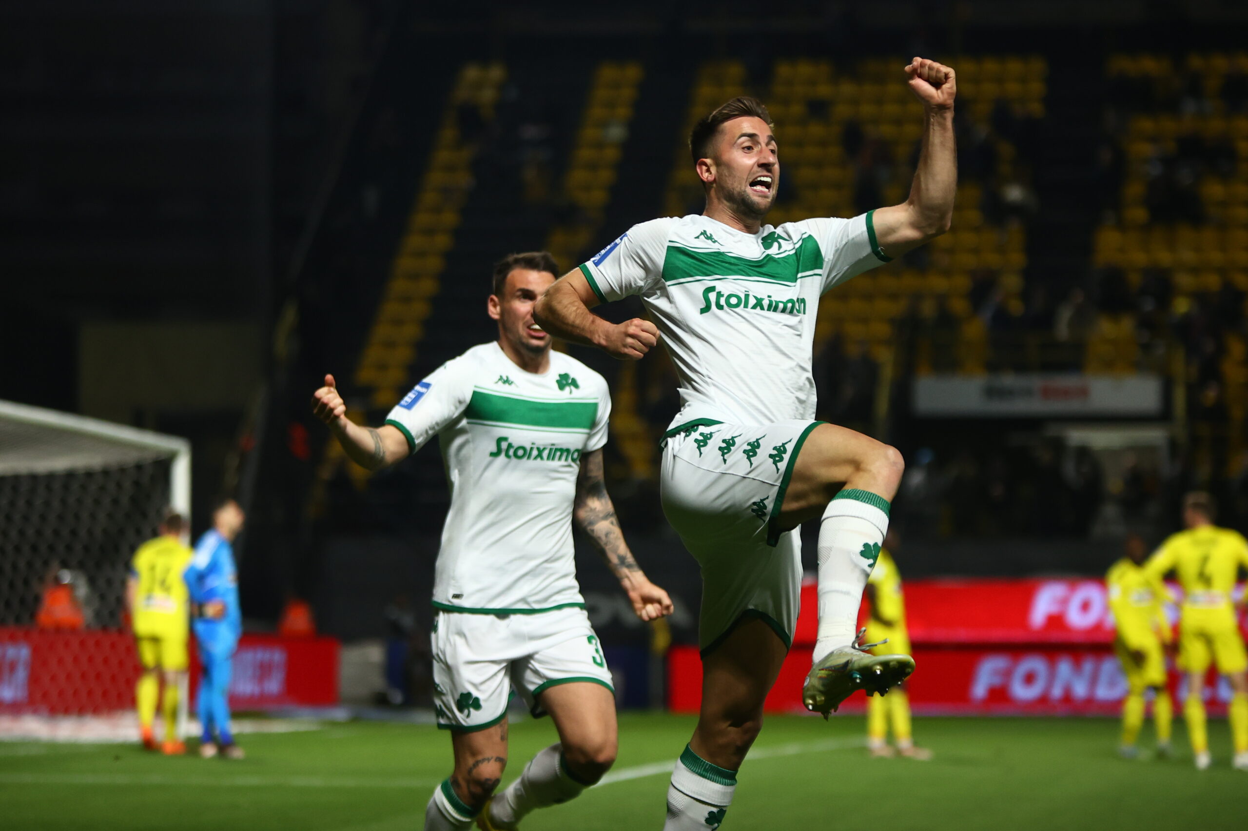 Άρης-Παναθηναϊκός 0-1: O Σπόραρ τον έστειλε ξανά στην κορυφή!