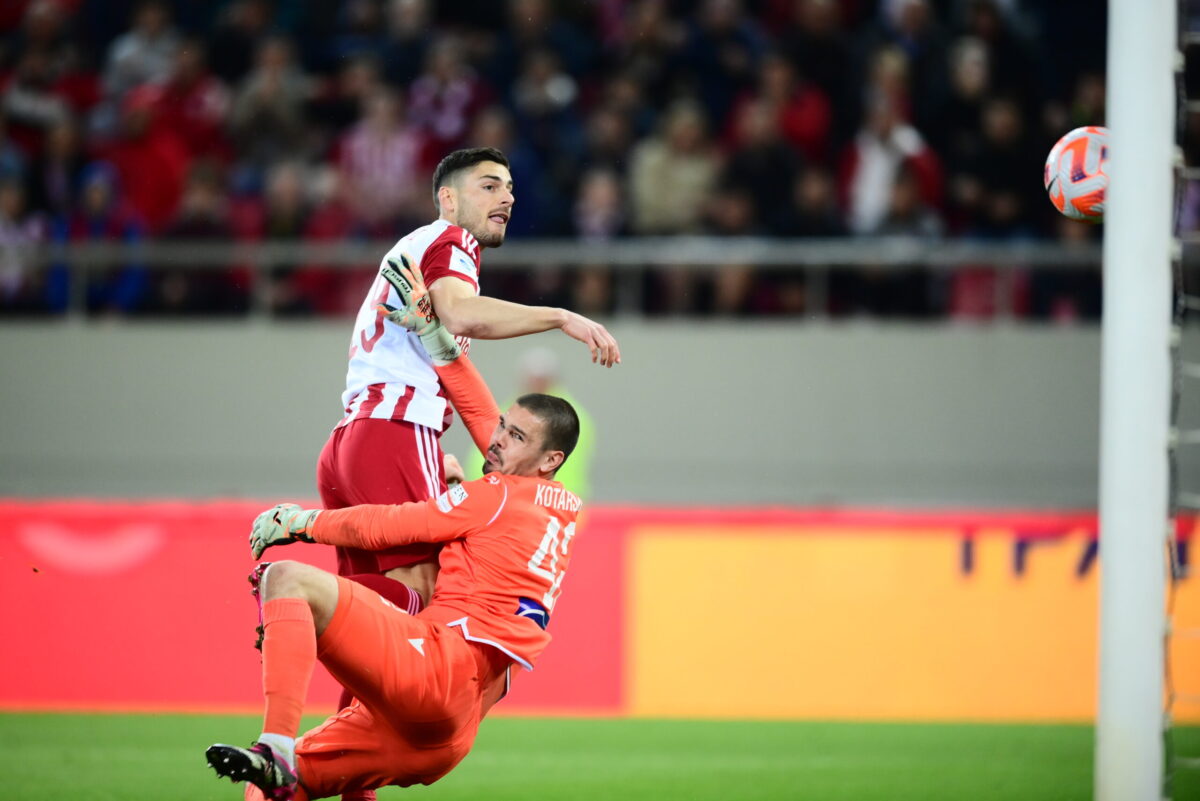 Ολυμπιακός-ΠΑΟΚ 3-1: Tρίποντο με ανατροπή