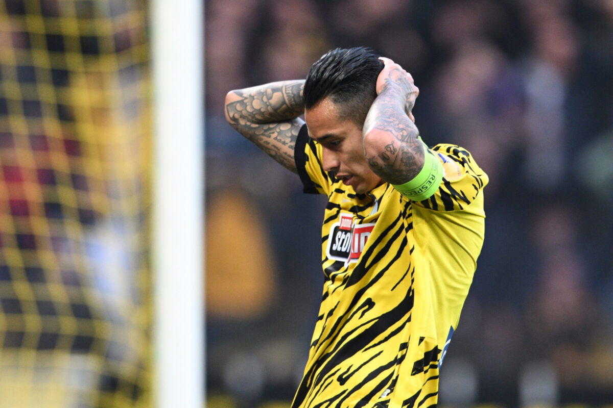 Χωρίς Αραούχο η προετοιμασία της ΑΕΚ για τον τελικό με ΠΑΟΚ