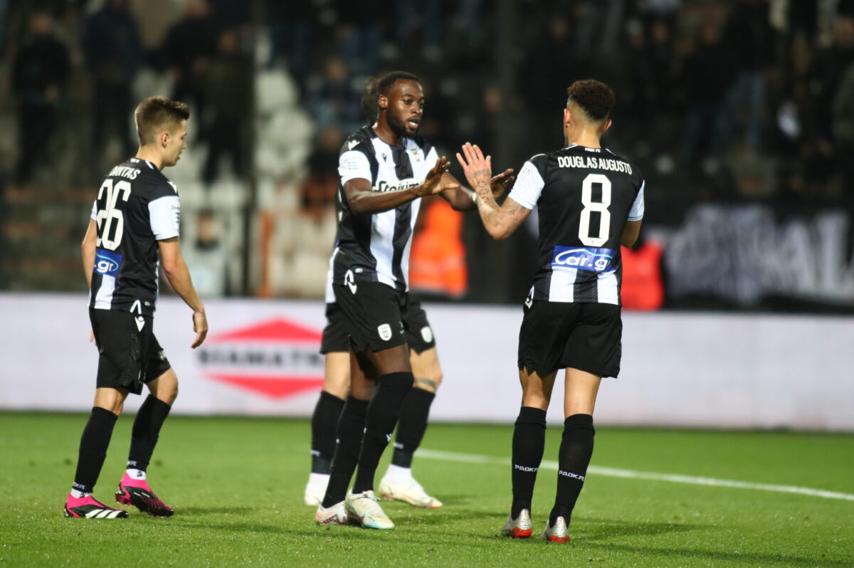 ΠΑΟΚ – Βόλος 4-2: Το… καθάρισε από το ημίχρονο!