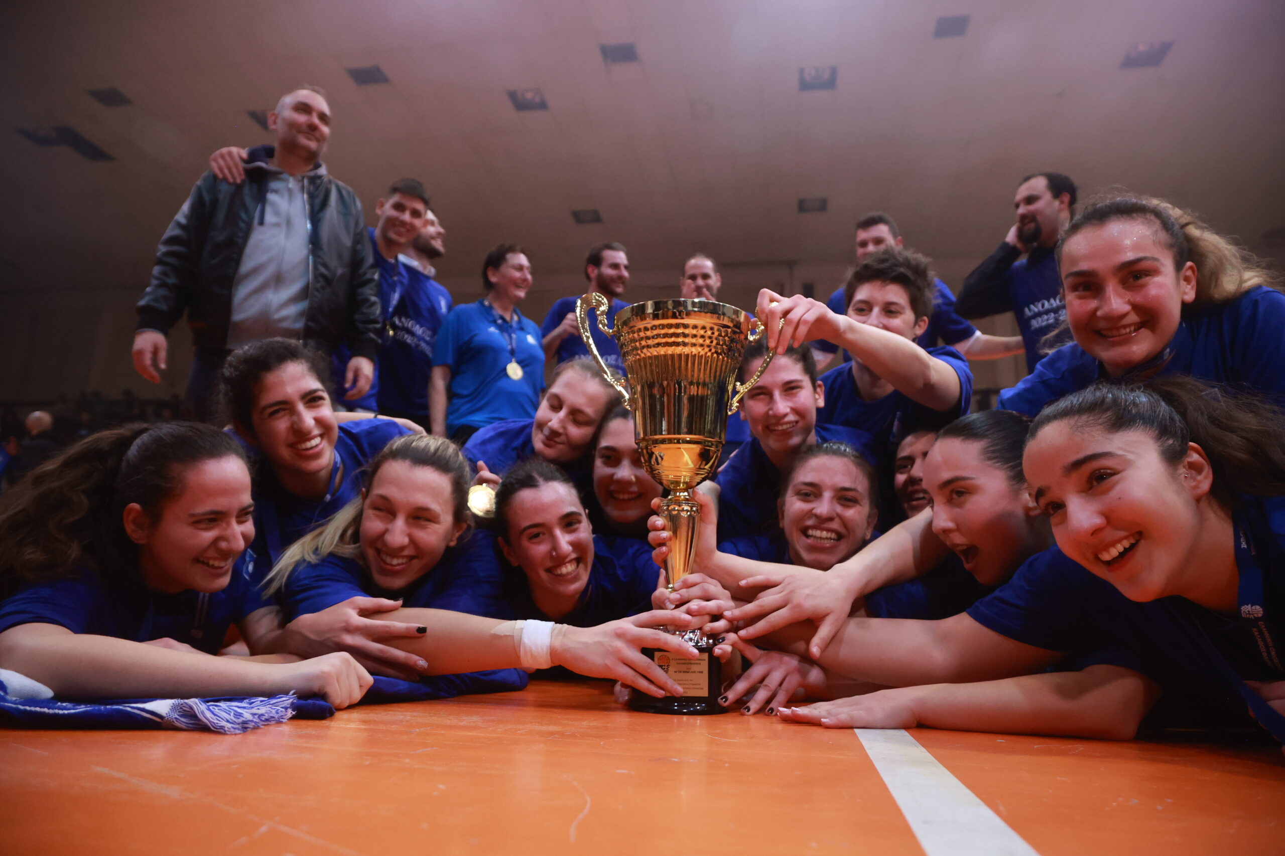 Κέρδισαν τον τελικό ανόδου με τον Άρη και ανέβηκαν στην Α1 μπάσκετ τα κορίτσια του Ηρακλή!