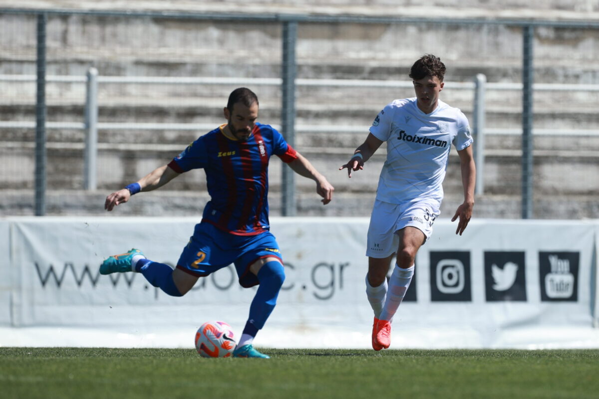 ΠΑΟΚ Β’ – Βέροια 1-1: Μοιρασιά στην Ευκαρπία – Βαθμός «χρυσάφι» για τους φιλοξενούμενους