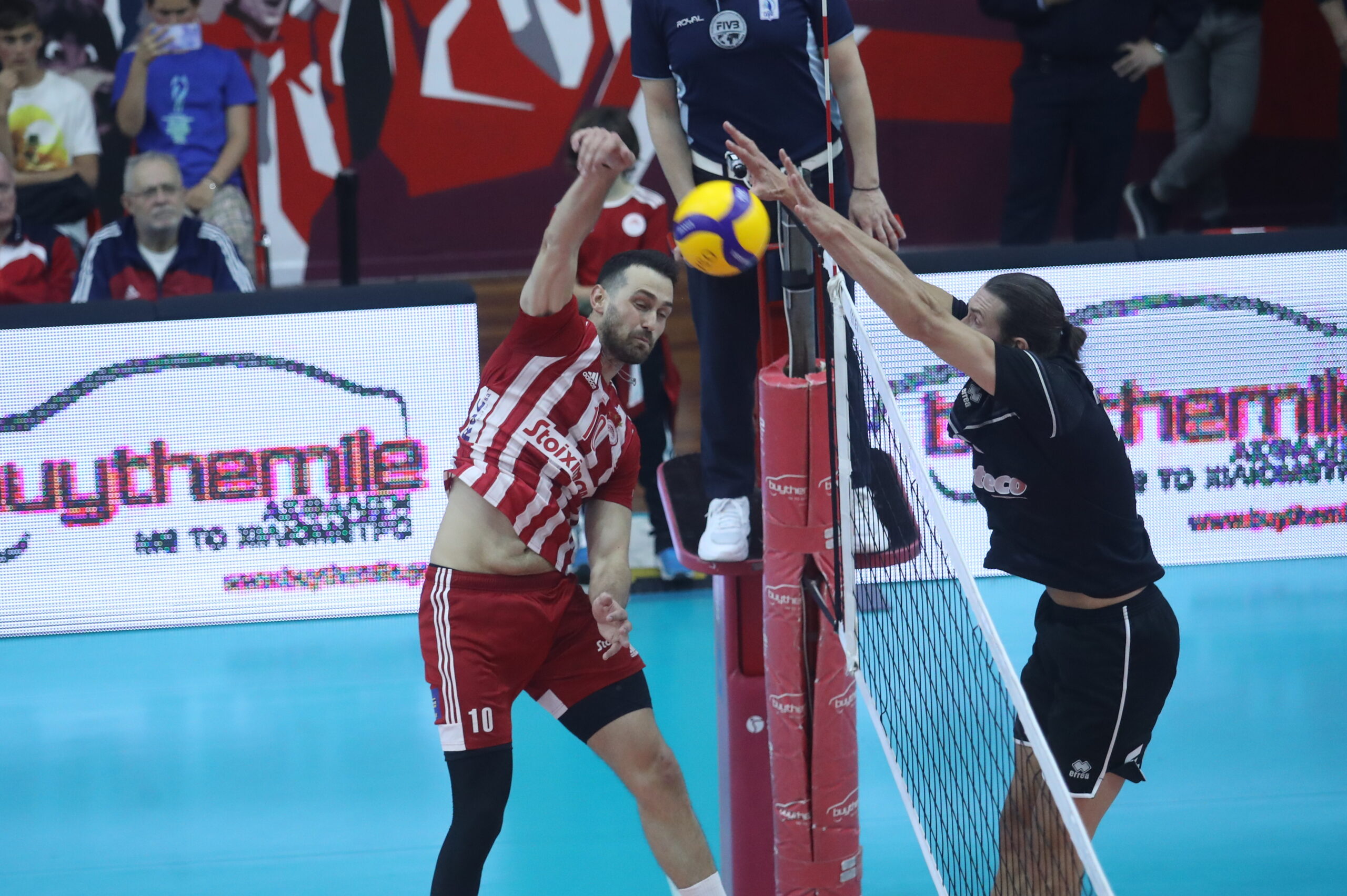 Ολυμπιακός-ΠΑΟΚ 3-1: Με…ανατροπή έκανε το 1-0 στη σειρά (video)