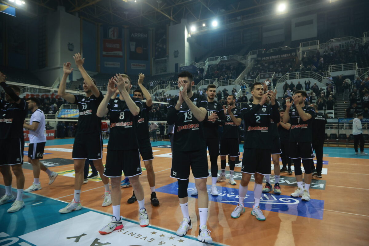 ΠΑΟΚ – Ολυμπιακός 3-2: Ισοφάρισε τη σειρά ο ψυχωμένος Δικέφαλος!