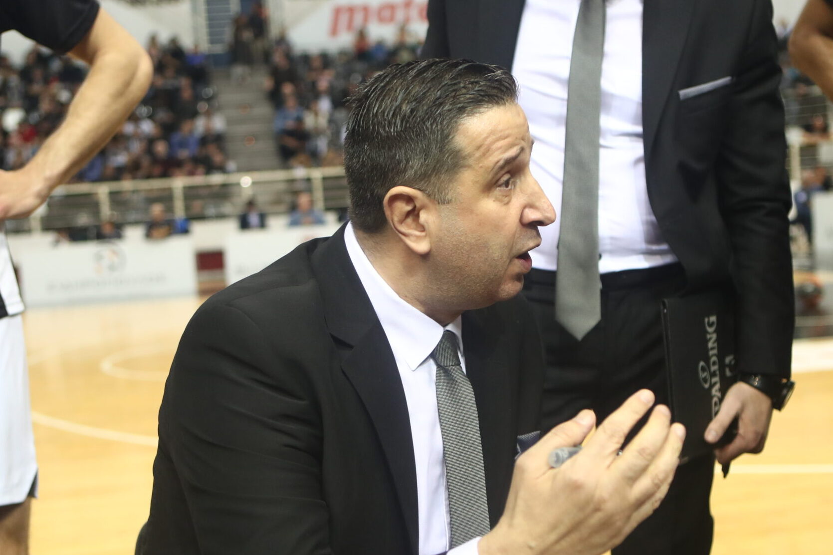 Τακιανός: «Πίστη στο πλάνο μας για να φύγουμε νικητές από την Πάτρα»