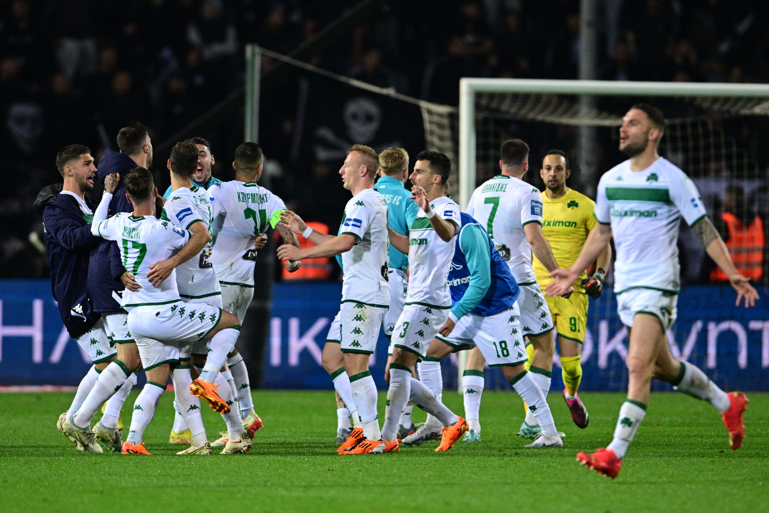 ΠΑΟΚ-Παναθηναϊκός 1-2: Πέρασε από την Τούμπα με πέναλτι στο 90′