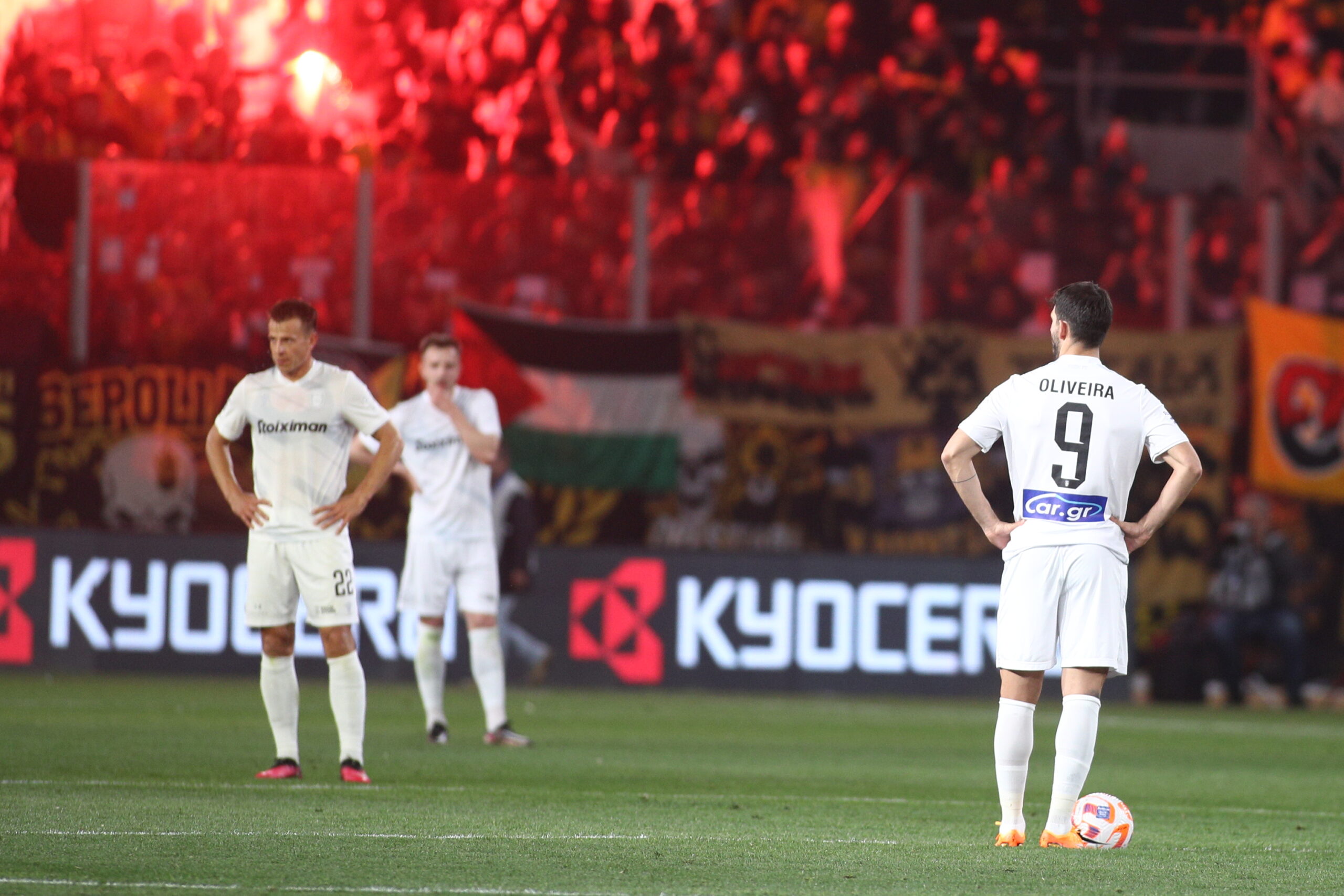 ΠΑΟΚ: Δύσκολη βραδιά με πολλά αρνητικά ρεκόρ