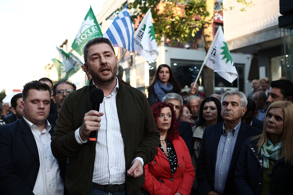 Στην Ά Θεσσαλονίκης υποψήφιος ο Νίκος Ανδρουλάκης
