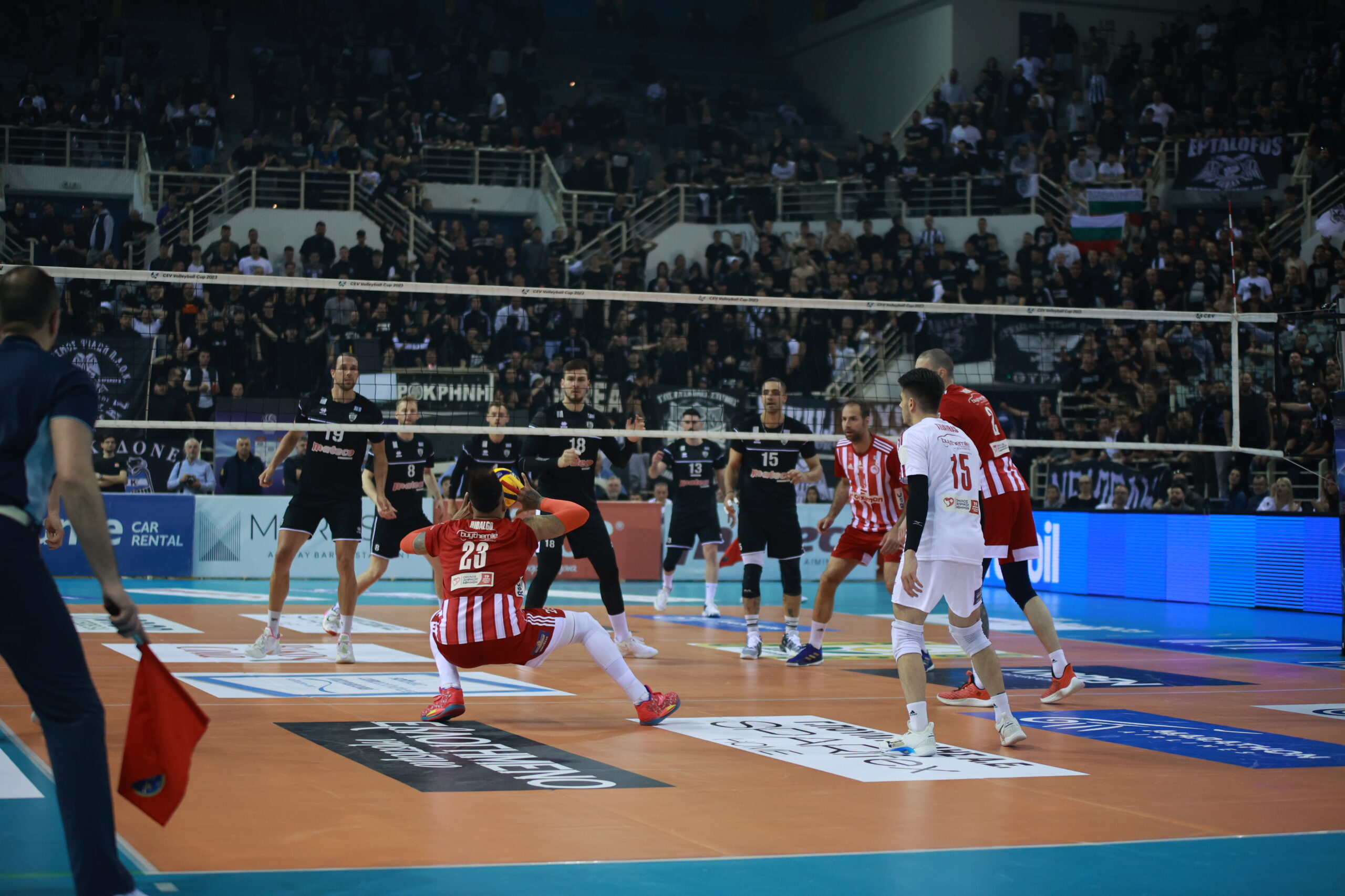 ΠΑΟΚ-Ολυμπιακός 0-3: «Άδειασε» ο Δικέφαλος – Πρωταθλητής ο Ολυμπιακός