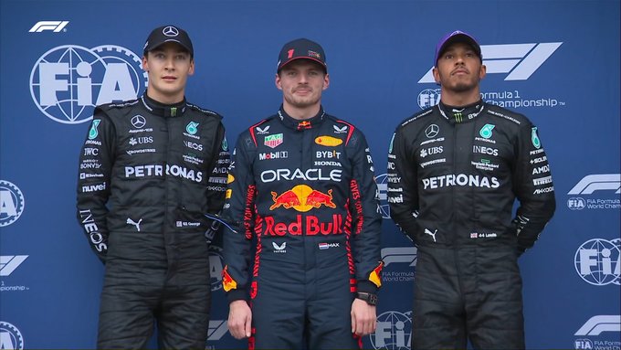 Formula 1: Pole position για Μαξ Φερστάπεν- 2-3 η Μερσέντες- Τελευταίος ο Πέρεζ (ΦΩΤΟ)