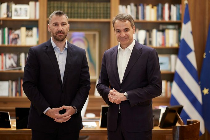 Ο Γιούρκας Σεϊταρίδης υποψήφιος με την Νέα Δημοκρατία