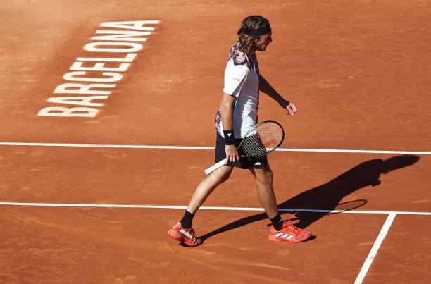 Στέφανος Τσιτσιπάς: Κόντρα στον Ντε Μινόρ για μια θέση στα ημιτελικά της Βαρκελώνης