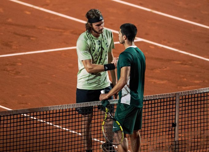 Αλκαράθ για Τσιτσιπά: «Είναι πολύ ωραίος τύπος»