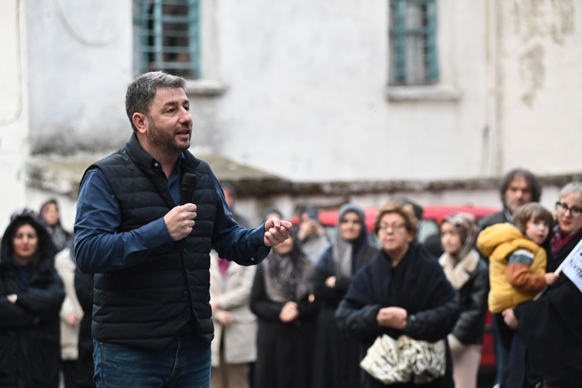 Ανδρουλάκης: «Είμαστε η παράταξη που αγωνίστηκε για όλους τους Έλληνες, χωρίς καμία διάκριση»
