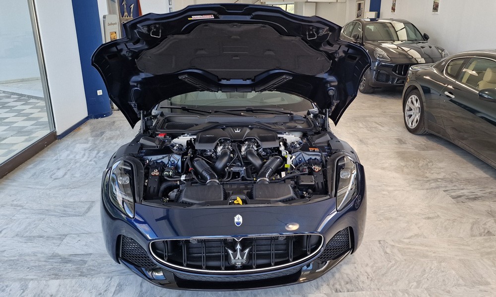 Έφτασε στην Ελλάδα η νέα Maserati GranTurismo – Πόσο κοστίζει