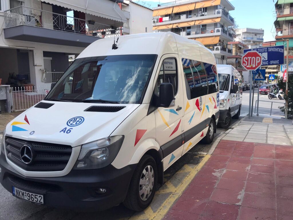 ΟΑΣΘ: Εξοπλίζεται με ένα επιπλέον όχημα για την εξυπηρέτηση των ΑμεΑ