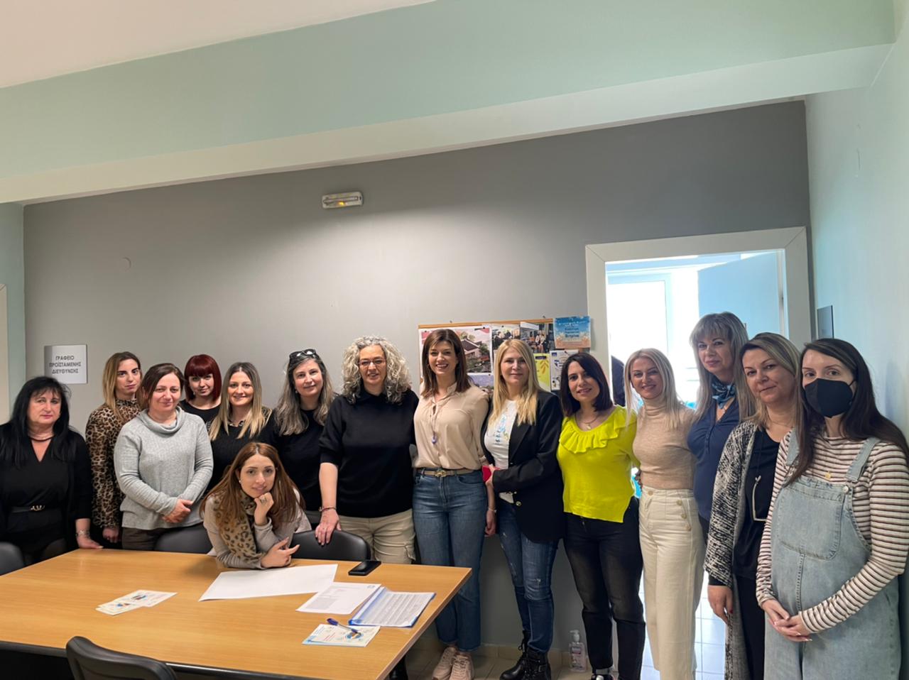 Νοτοπούλου: Μαζί δίνουμε τη μάχη για Δικαιοσύνη παντού