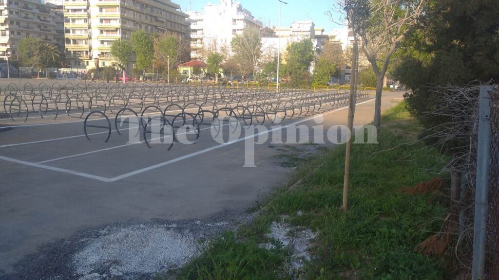 Θεσσαλονίκη: Κλειστό το πάρκινγκ ποδηλάτων στα ανατολικά – Σχέδιο να μπουν κάμερες (ΦΩΤΟ)